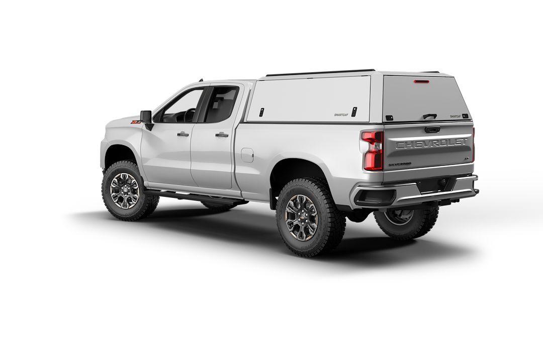 RSI N Americ Features Third Rear Brake Light Truck Cap ED0131-WN - Smartcap Edge Defender Series Glos