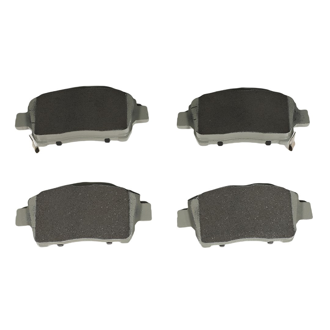 Brembo Premium Low-Met OE Equivalent Pad Brake Pad P83051N - Disc Set