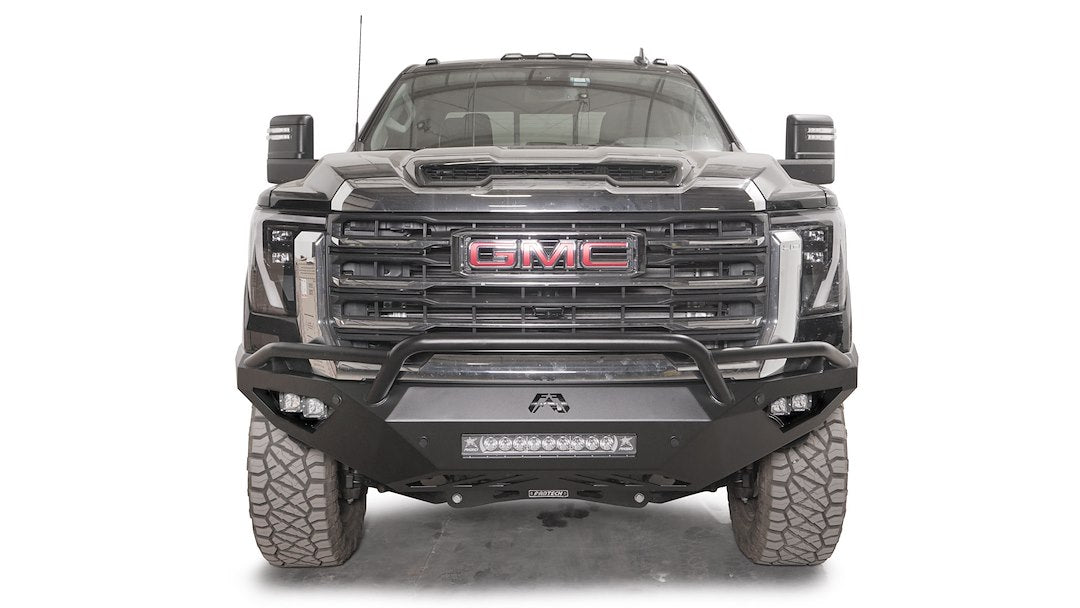 FAB Fours Provides Far Greater Tire Clearance Bumper GM24-V6252-1 - 2024 Gmc HD Vengeance Front