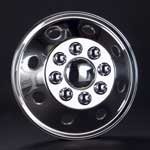 Wheelmaster 719580 - 19.5 Wheel Covers Set