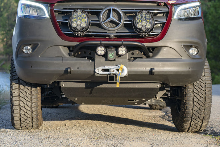 VAN Compass 4099 Steel Winch Mount