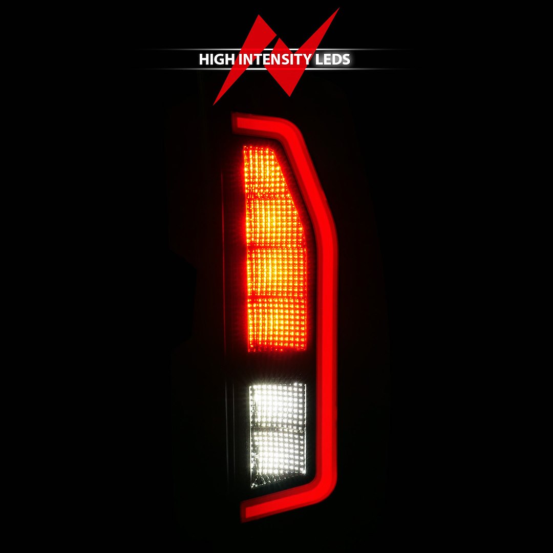 Anzo D.O.T. Compliant To S.A.E. Standards Tail Light Assembly 311487 - Led Taillights