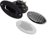 SEA DOG Nmma Type Accepted Horn 431210-1 - Flush Mount Mini Compact