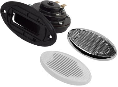 SEA DOG Nmma Type Accepted Horn 431210-1 - Flush Mount Mini Compact