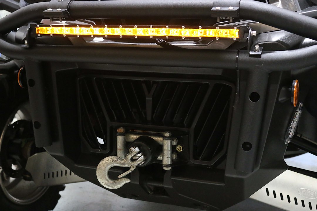 Racesport LT Secondary Amber Emitters Light Bar RSLP32 - 32IN 5W Lopro Ultra Slim Led