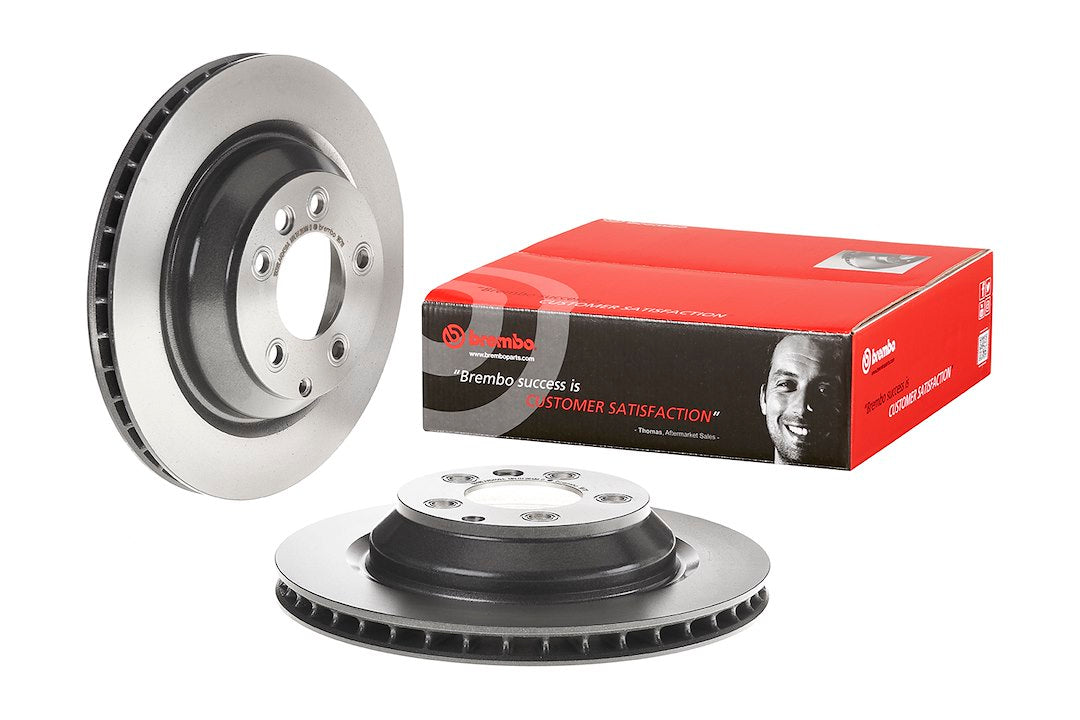 Brembo 09987111C02 Brake Rotor