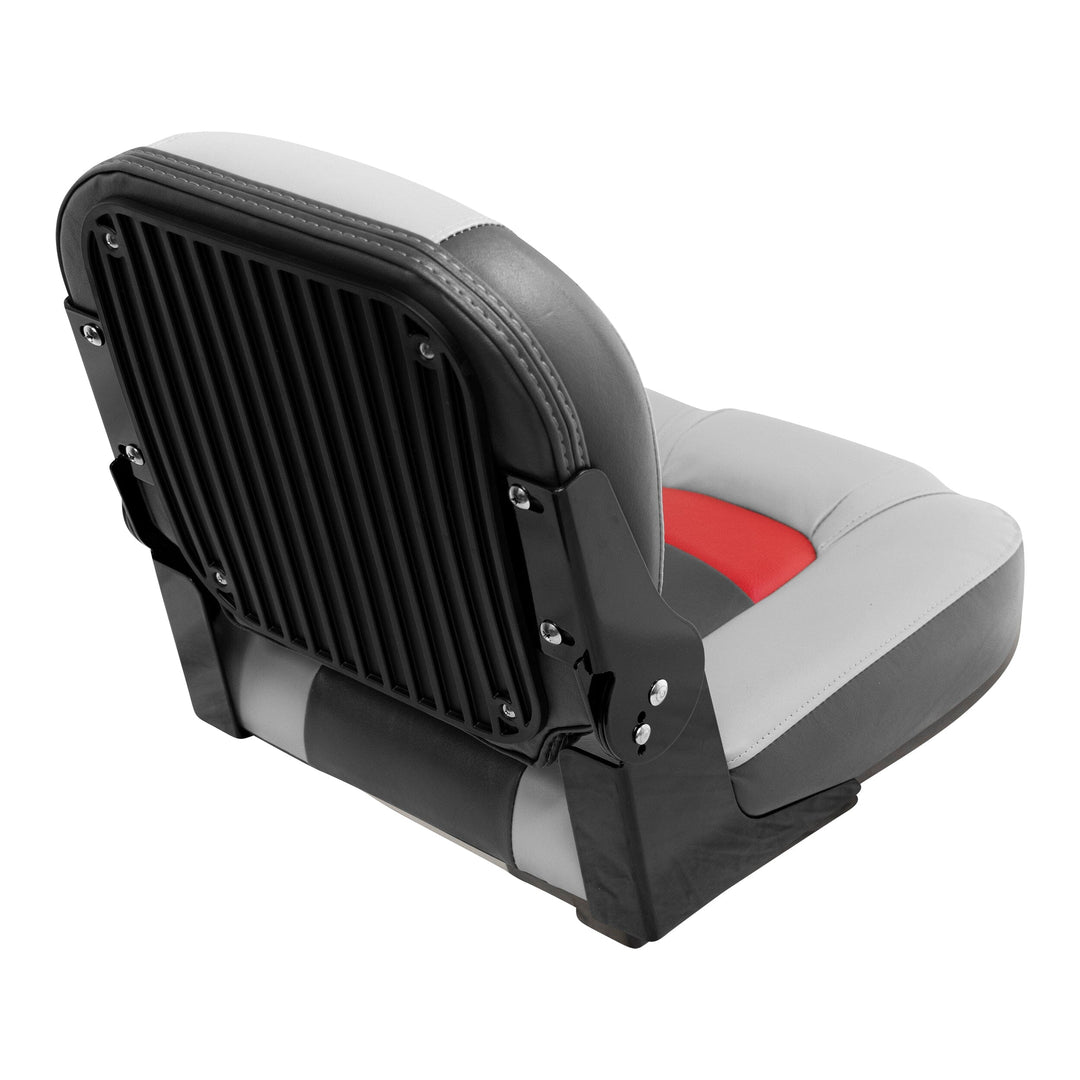 Wise Seating OEM Grade No Pinch Hinges Boat Seat 3305-1881 - PRO-Angler Bass Series 14 Center