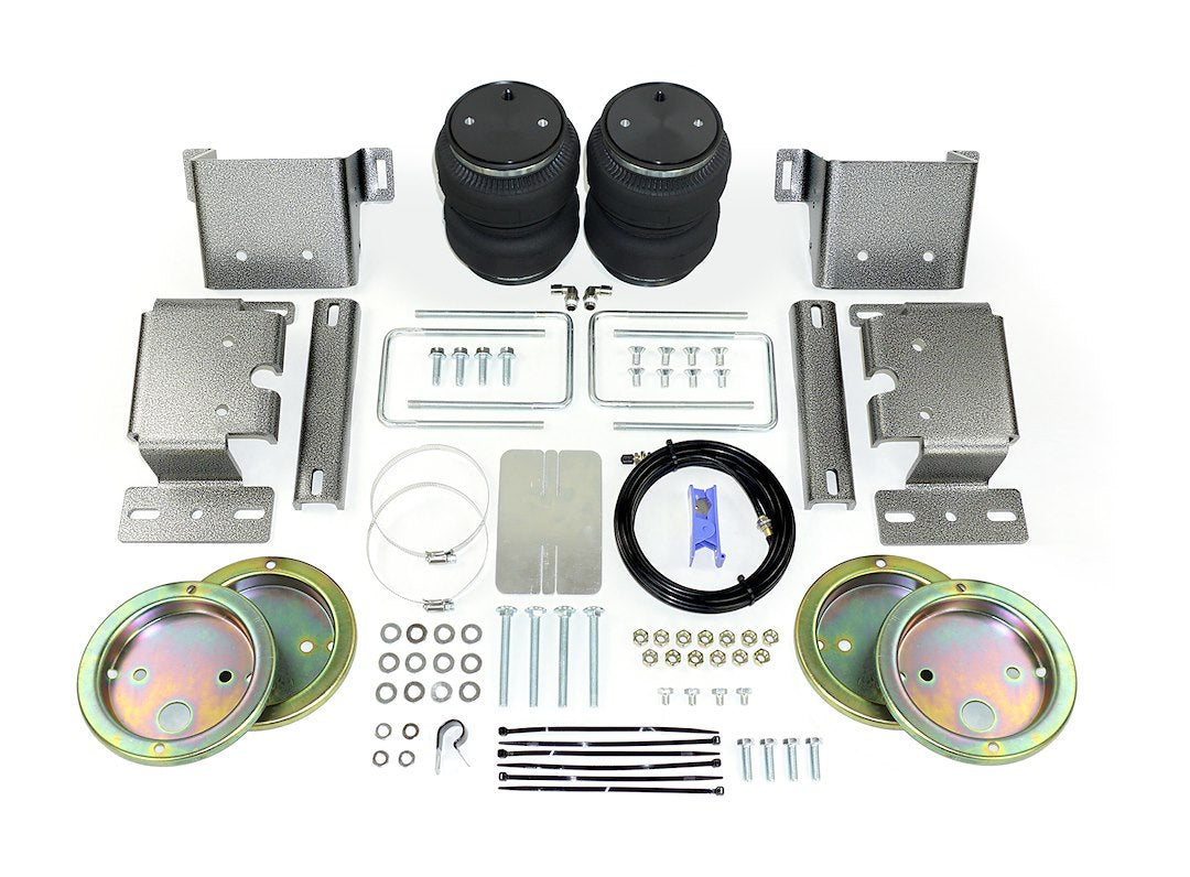Pacbrake Corrosion Resistant Roll Plates Helper Spring Kit HP10171 - HP10171 Alpha HD Rear Air Suspensio