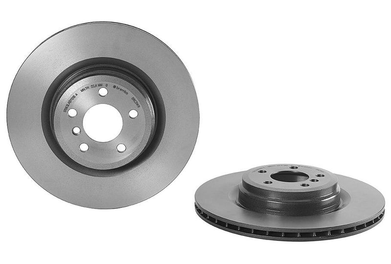 Brembo Components Not Hazardous To Health Brake Rotor 09C31411C02 - Disc