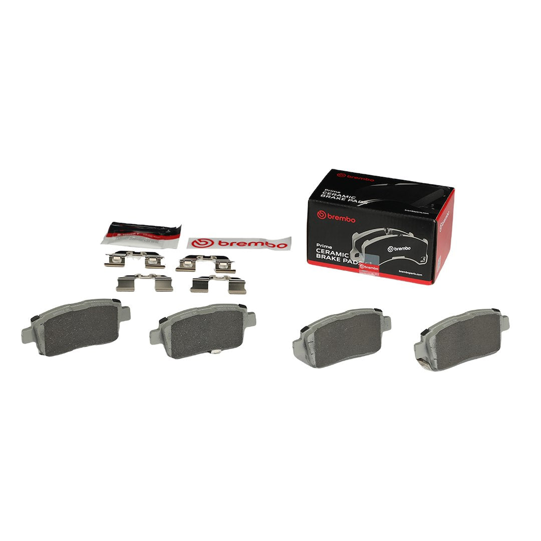 Brembo Premium Low-Met OE Equivalent Pad Brake Pad P83051N - Disc Set
