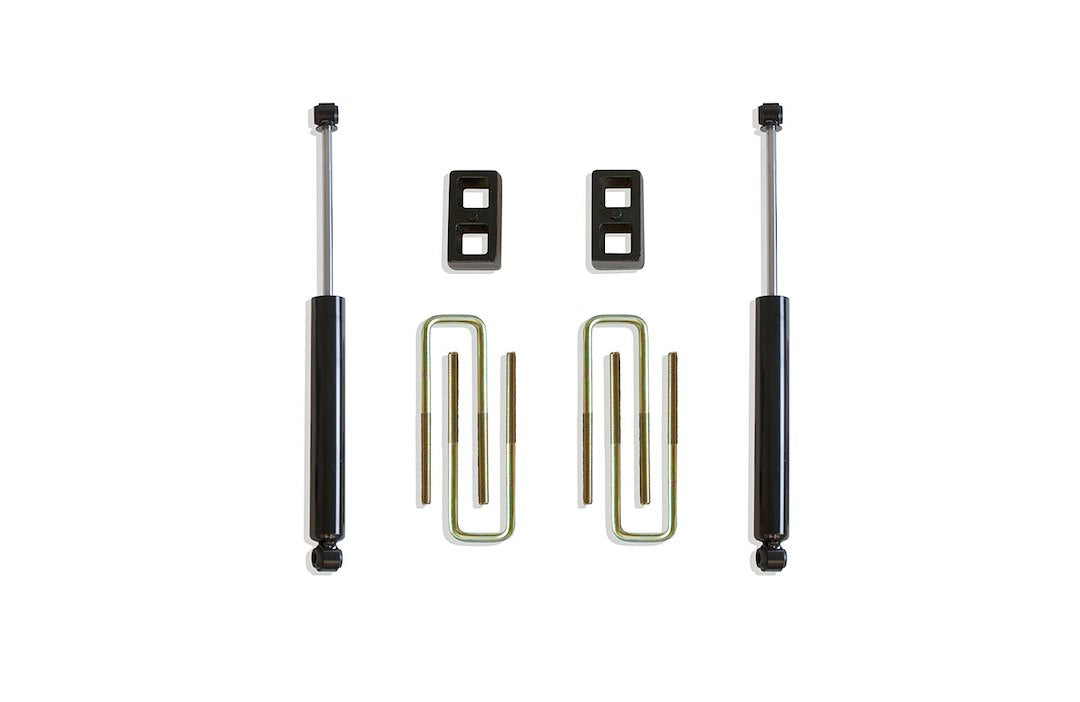 Maxtrac Very High Corrosion Protection Leaf Spring Block Kit 900420 - Blocks U-Bolts Shocks