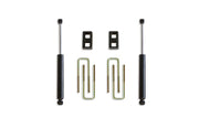 Maxtrac Very High Corrosion Protection Leaf Spring Block Kit 900420 - Blocks U-Bolts Shocks