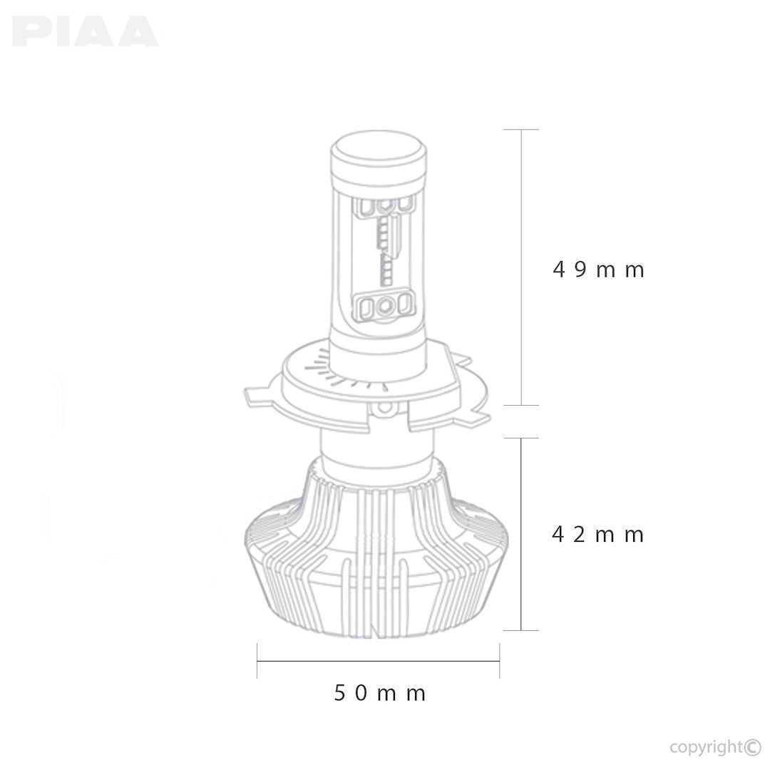 Valeo 26-17397 Headlight Bulb - White