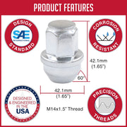 Revolution 661148 Lug Nut - Large