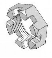 Lippert Comp 122081 Limited 1 year warranty - Spindle Nut Slot