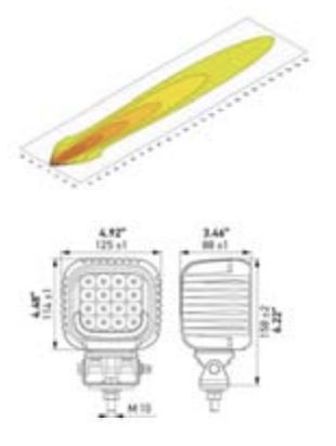 Hella 357109231 Work Light