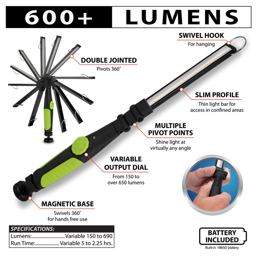 Perform Tool W2232 Flashlight