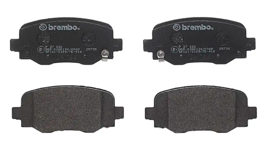 Brembo P37020 Brake Pad