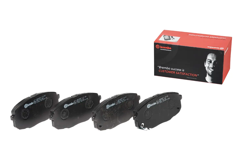 Brembo Premium Low-Met OE Equivalent Pad Brake Pad P30034