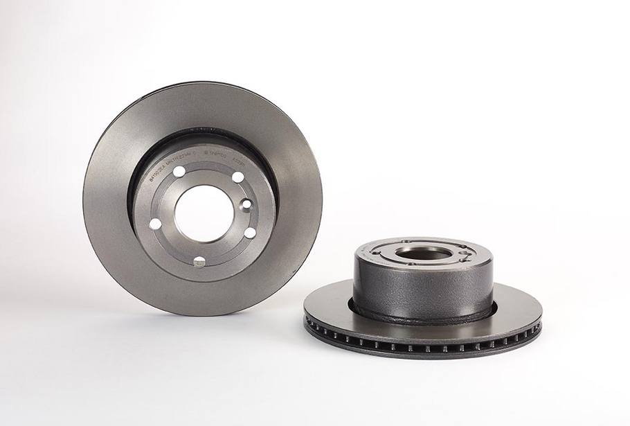 Brembo Components Not Hazardous To Health Brake Rotor 09A22911C02 - Disc