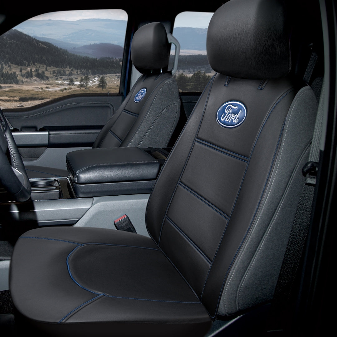 Plasticolor No Supplier Warranty Seat Cover 008625R01 - Ford 3PC Deluxe