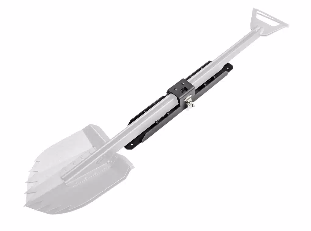 GO Rhino Patent-Pending Stackable Design Shovel Mount 5950150T - Xventure Gear XRS SRM 4-Core Moun