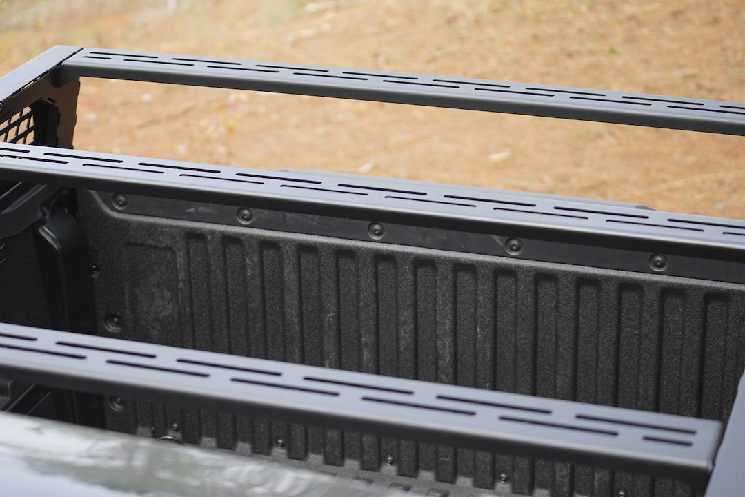 FAB Fours Multiple Mounting Bed Cargo Rack Rack02-1 - Finish