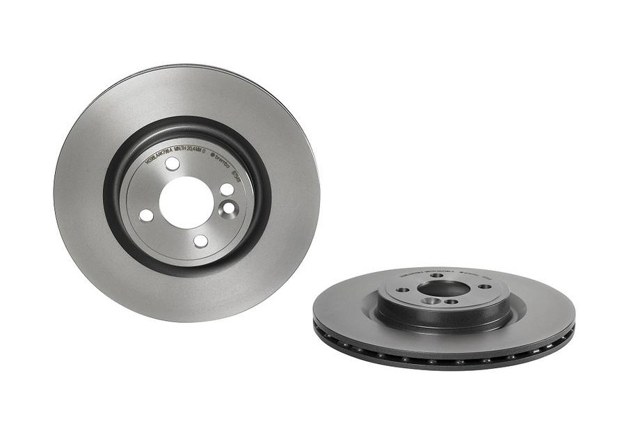 Brembo Components Not Hazardous To Health Brake Rotor 09B75411C02 - Disc