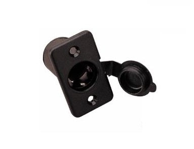 SEA DOG Made In USA Power Port Socket 426113-1 - Socket Socket Cap 12V