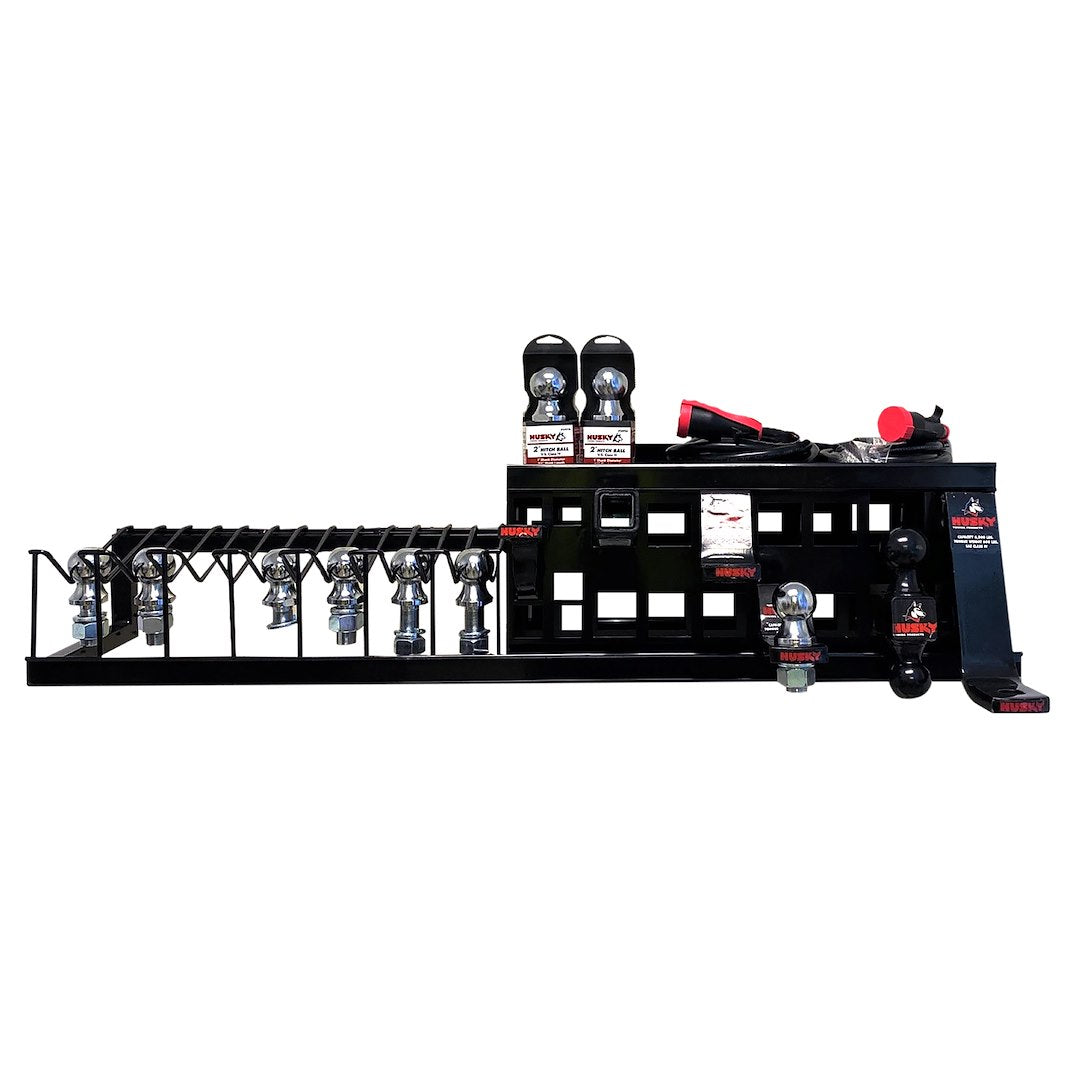 Husky Towing Works With Standard Store Fixturing Point Of Purchase Display 90352A - Ball Mount Hitch Ball Rack