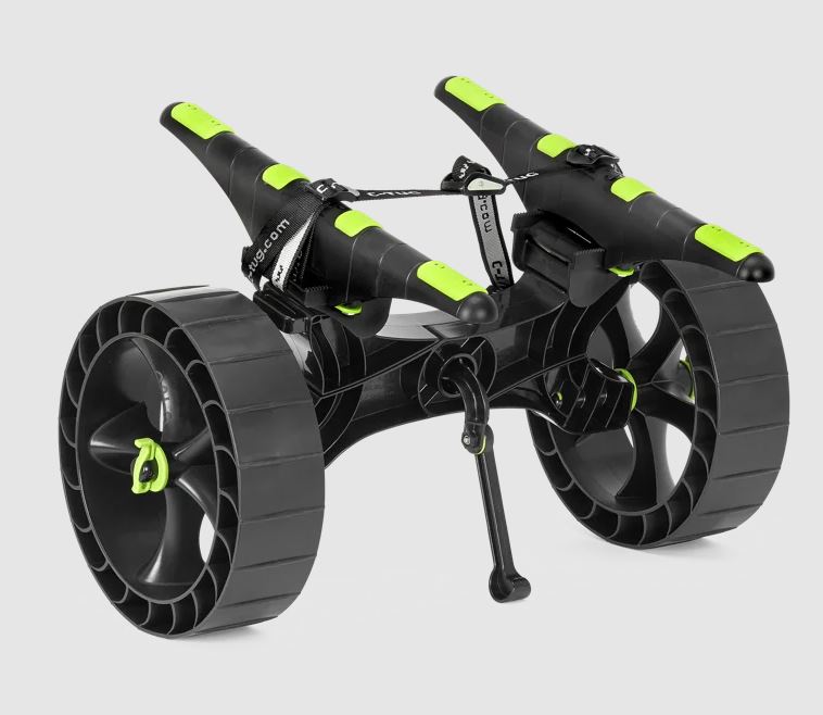 Railblaza For Inside Most Kayak Hatches Kayak/Canoe Carrying Cart 50-0014-71 - C-TUG Sandtrakz Wheels