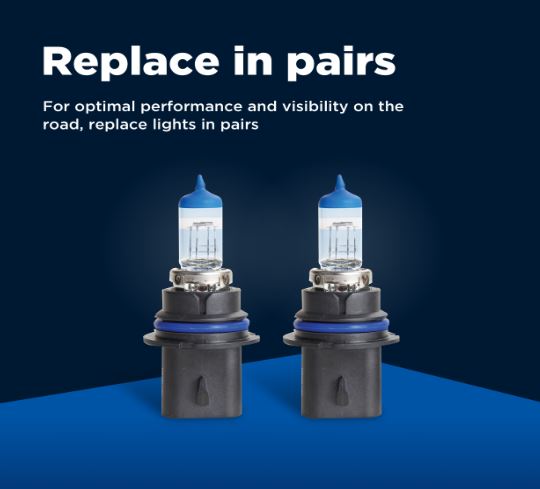 Wagner No Supplier Warranty Headlight Bulb BP9005LBLX2 - Premium Forward Lighting Halogen