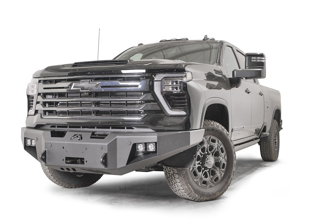 FAB Fours Provides Far Greater Tire Clearance Bumper CH24-A6151-1 - Premium Front