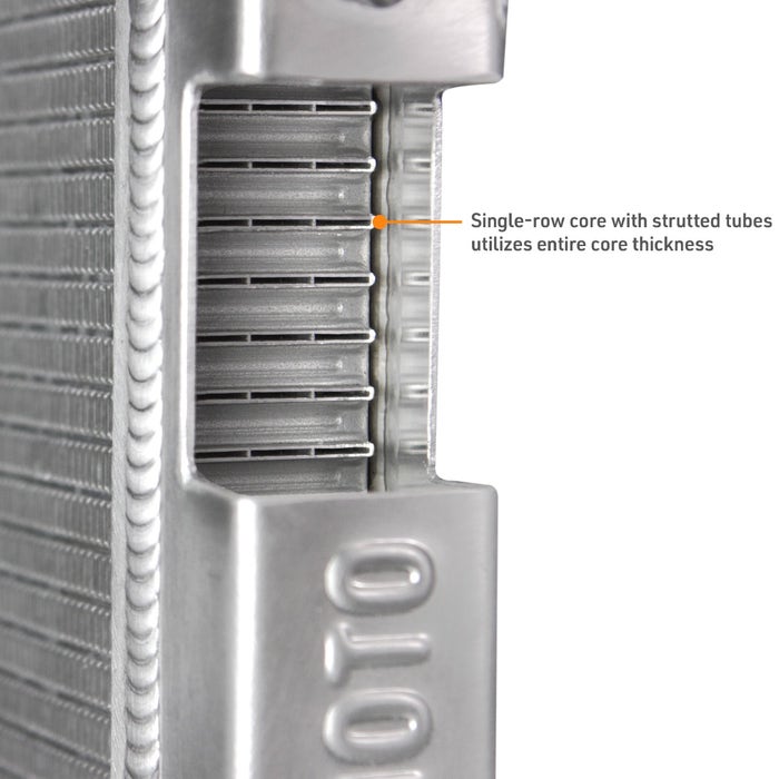 Mishimoto Limited Lifetime Warranty Radiator Mmrad-TAC-24 - 2024 Toyota Tacoma Performance Alu