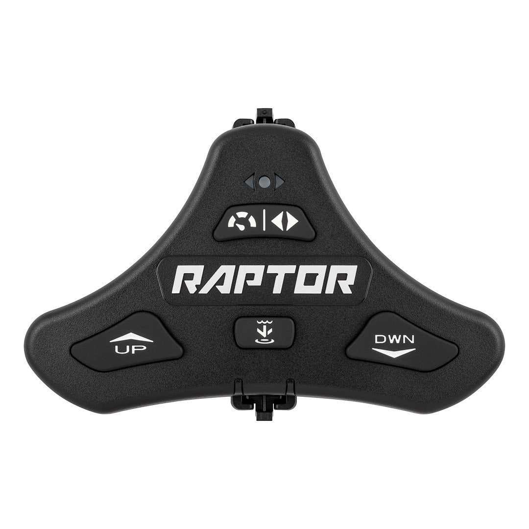 Minn Kota Automatic Up Anchor Foot Switch 1810258 - Raptor Bluetooth Wirelss Footswitch