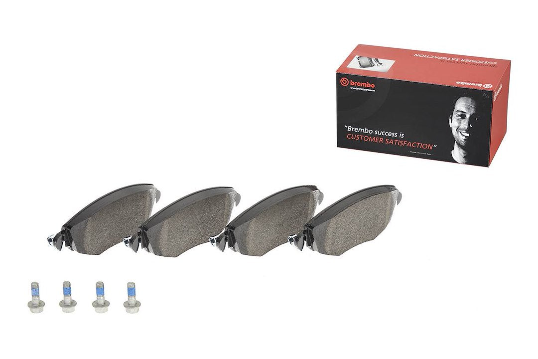 Brembo Premium Low-Met OE Equivalent Pad Brake Pad P24060 - Disc Set