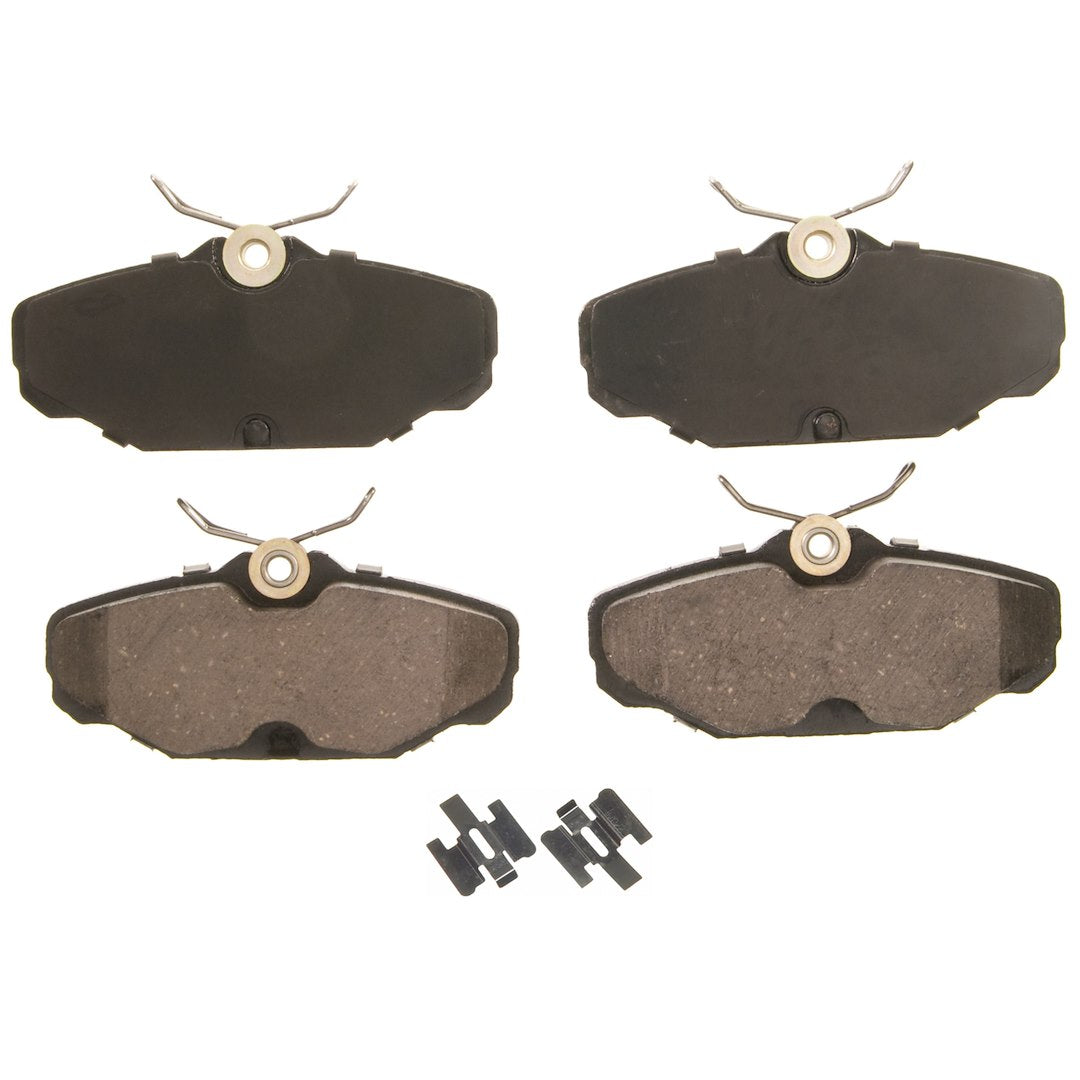 Wagner Brake ZD610 Brake Pad