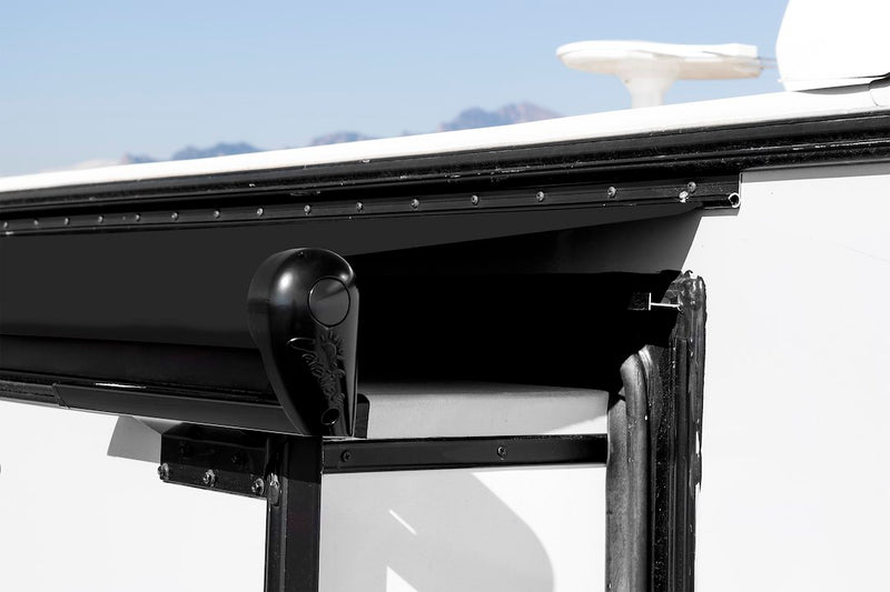 Carefree/CO. New Sleek End-Cap Design Awning HI0786262TN - Black Alpine 78 BLCK TN NO RL