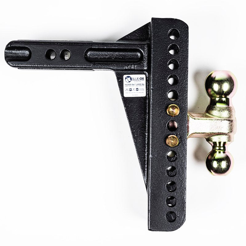 Blue Ox BXH14101 Adjustable Ball Mount