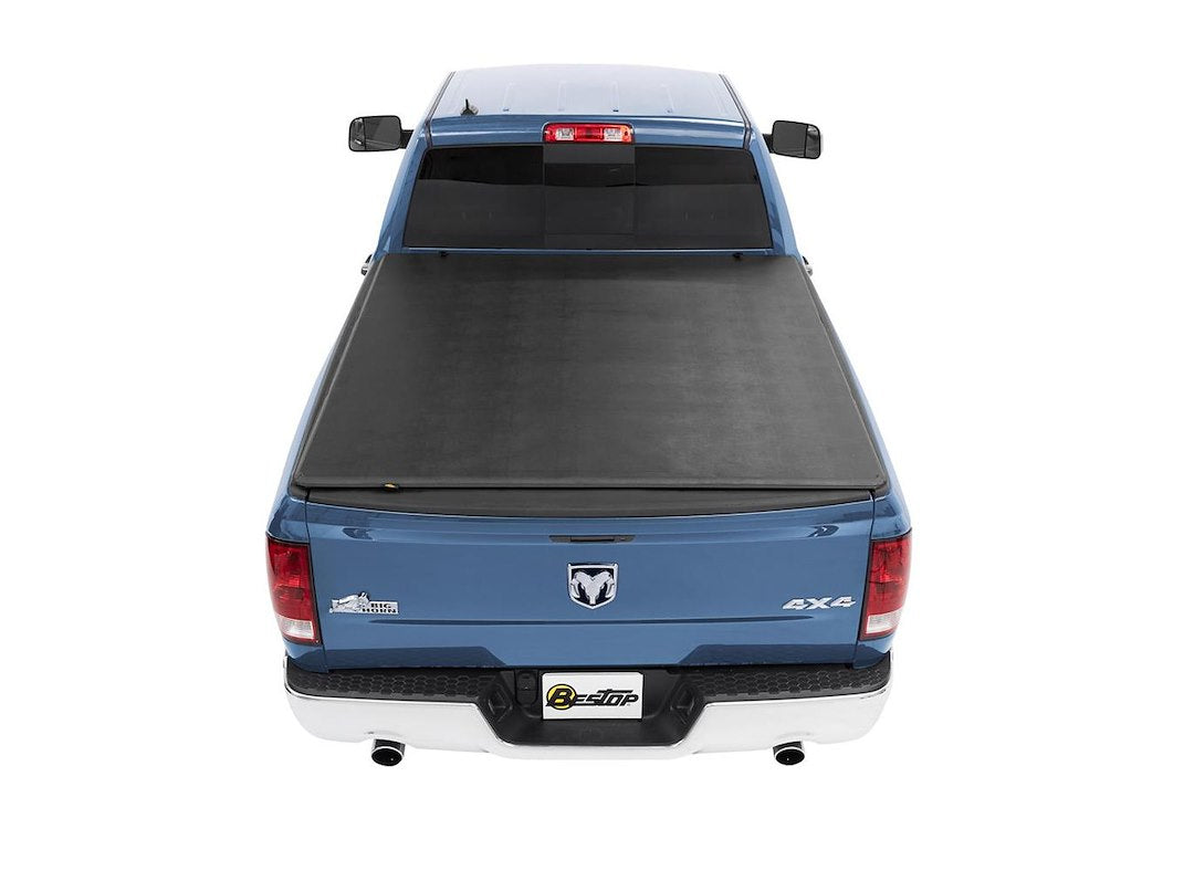 Bestop Limited Lifetime Warranty Tonneau Cover 16228-01 - EZ-Fold TRI-Fold