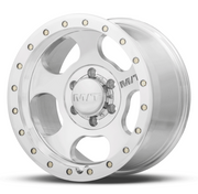 M.T. Wheel Modern Low Profile Cap Design 274656 - 18X9 6X5.5 MT Canyon Pro Polished
