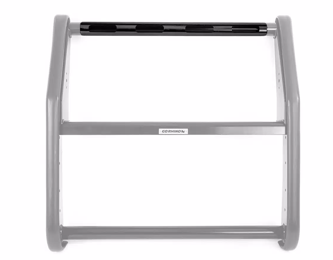 Public Safty Easy And No-Drill Installation Bumper Push Bar Top Channel Cover 4L72-M1B - LR Mask