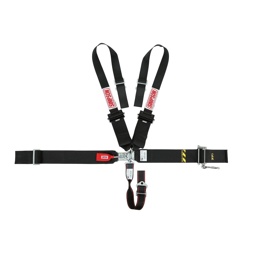 Simpson Race Made In USA Seat Belt SB51204 - Alum. Adj Left Sid