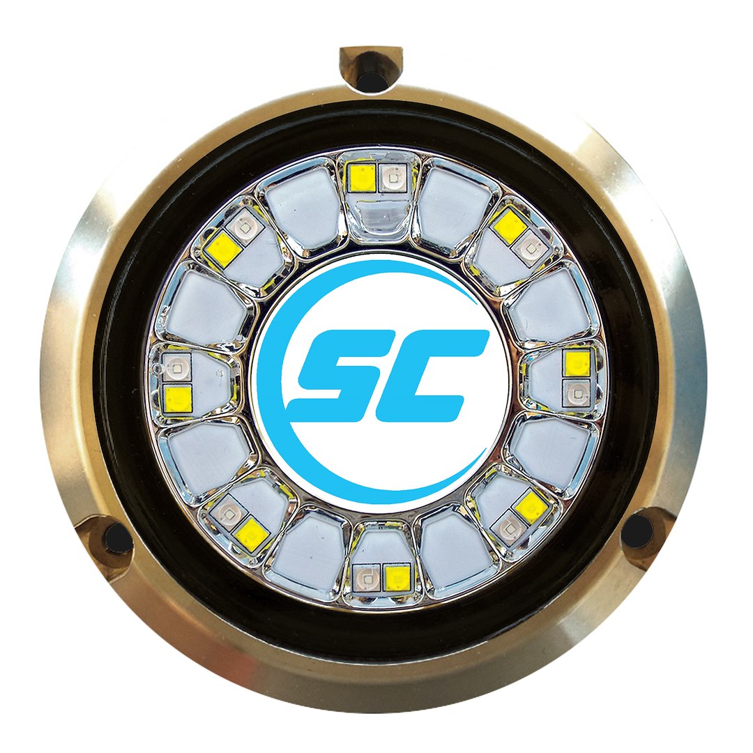 Shadow-Caste SCR-16-BW-BZ-10 Boat Underwater Light