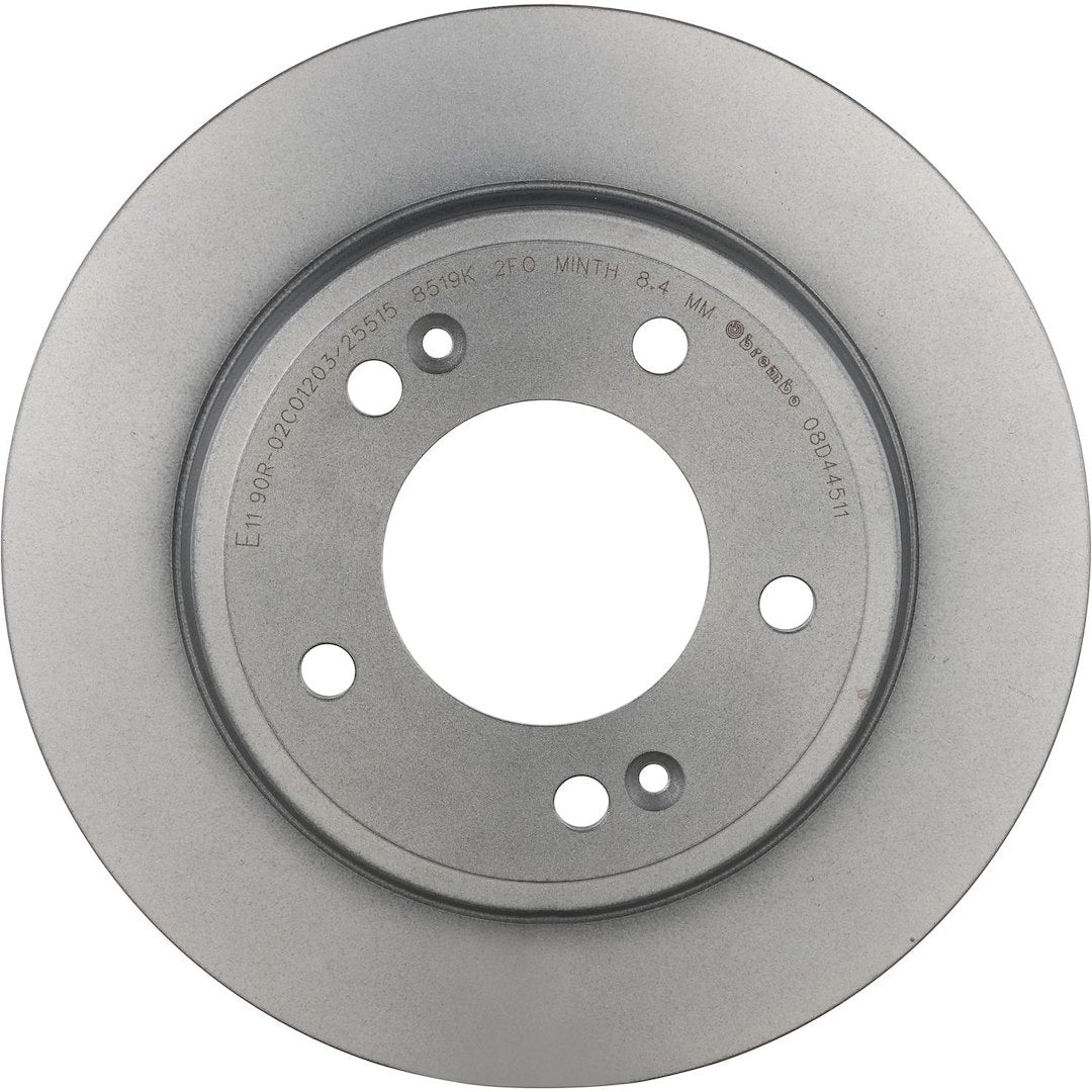 Brembo Rust-Resistant Coating Brake Rotor 08D44511C02 - Disc