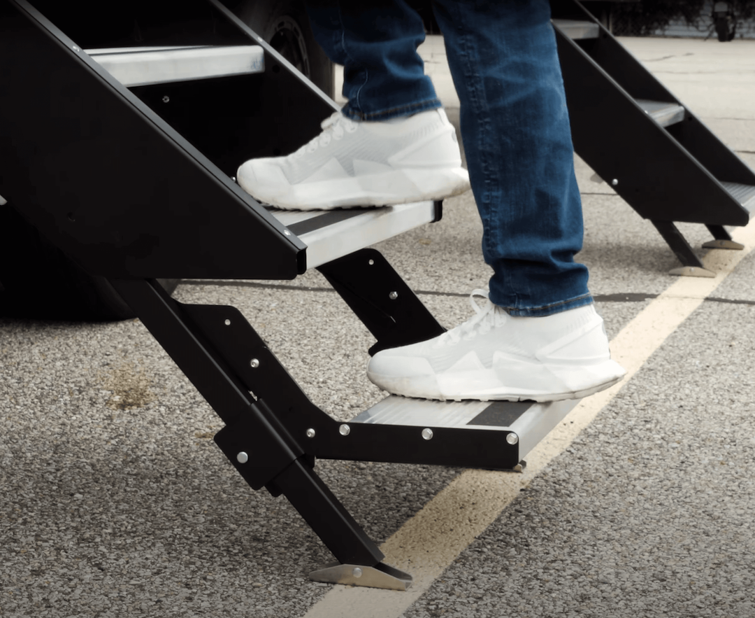 MOR/Ryde Easy To Attach And Remove Entry Step STP54-075 - ADD-A-Step 23.5