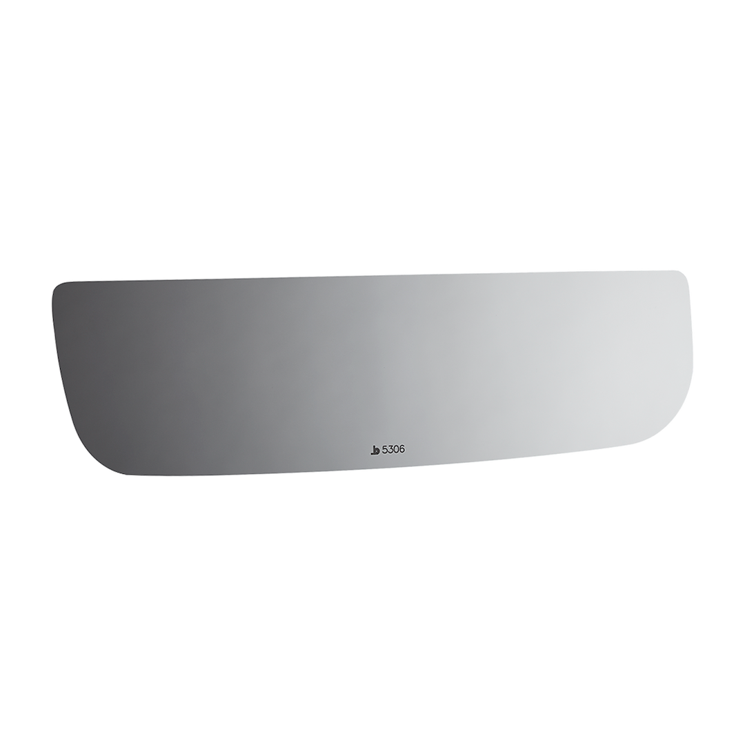Burco Mirror Smooth Edges For Safety Exterior Mirror Glass 5306 - Mirror Side View