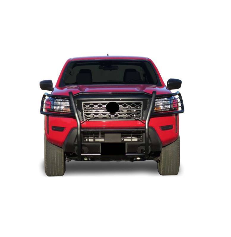 Black Horse No Drill Mounting Grille Guard 17NI22MA