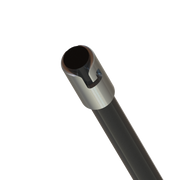 Taco Metals Retractable Flush-Mount Plunger Boat Sunshade Mount T10-7748-1 - Fiberglass Lock Shade 48 Poles