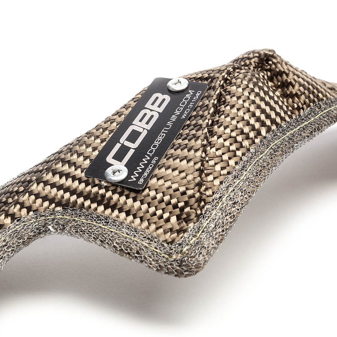 Cobb Tuning Improves Turbo Acceleration Turbocharger Heat Shield 8F3650 - Turb Blnkt F150 EB RAP LTD 3.5